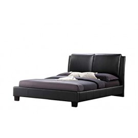Bộ giường Cute Black Modern Bed màu đen sang chảnh