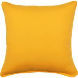Gối Orange pillow chất lượng màu da cam lông vũ