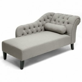 Ghế Sofa classical grey đơn dài - chuẩn mực phái mạnh