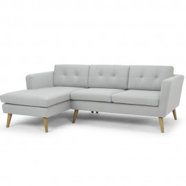 Bộ Sofa grey white basic sang trọng hiện đại